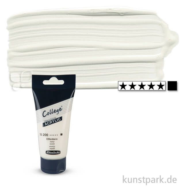 Artikelbild 1 des Artikels “Schmincke COLLEGE Acrylfarben 75 ml Tube | 200 Elfenbein“