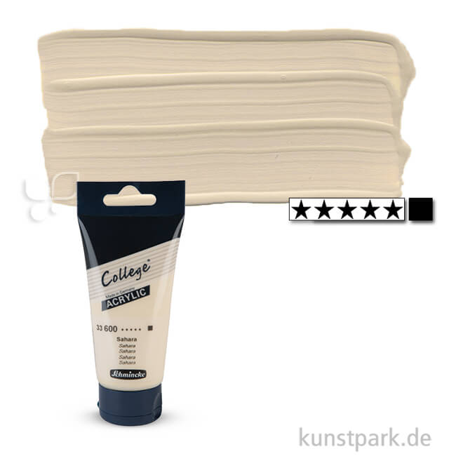 Artikelbild 1 des Artikels “Schmincke COLLEGE Acrylfarben 75 ml Tube | 600 Sahara“