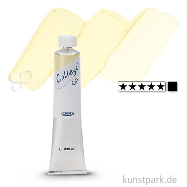 Artikelbild 1 des Artikels “Schmincke COLLEGE Ölfarben 200 ml | 120 Elfenbein“