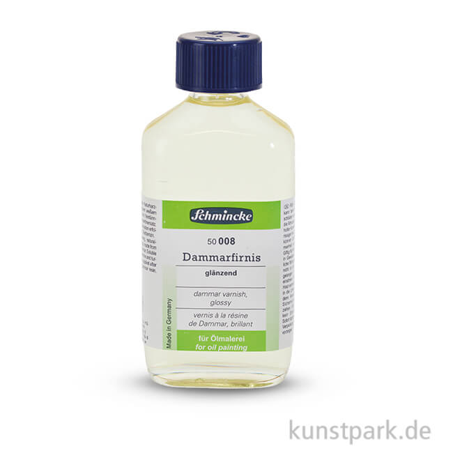Artikelbild 1 des Artikels “Schmincke Dammarfirnis für Ölgemälde, glänzend 200 ml“