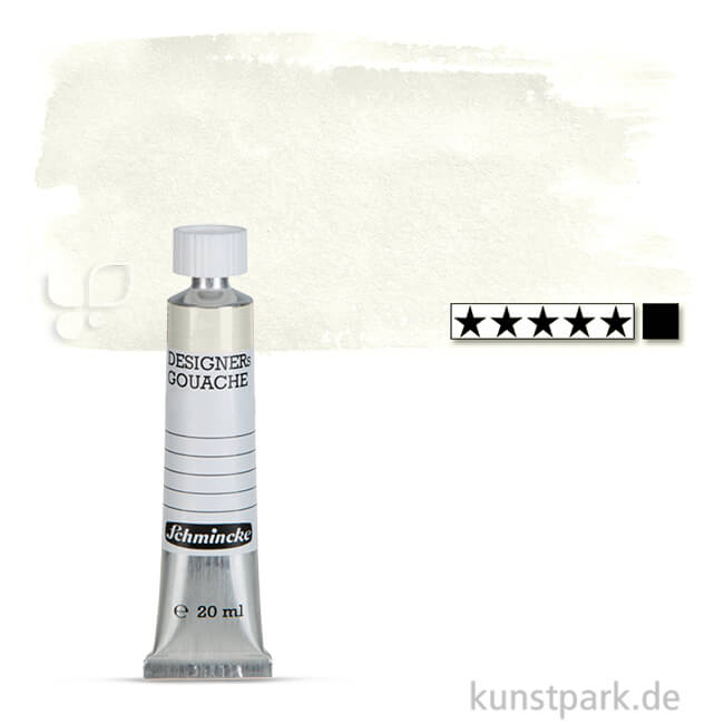 Artikelbild 1 des Artikels “Schmincke HKS Designer Gouache 20 ml Tube | 199 Deckweiß“