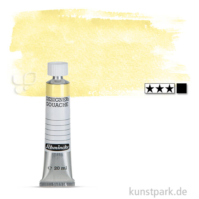Artikelbild 1 des Artikels “Schmincke HKS Designer Gouache 20 ml Tube | 201 Neapelgelb hell“