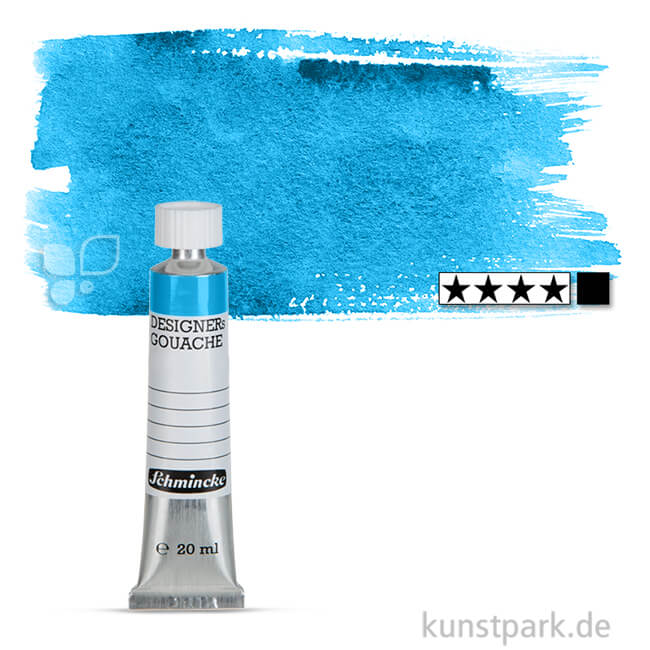 Artikelbild 1 des Artikels “Schmincke HKS Designer Gouache 20 ml Tube | 446 Saphirblau“