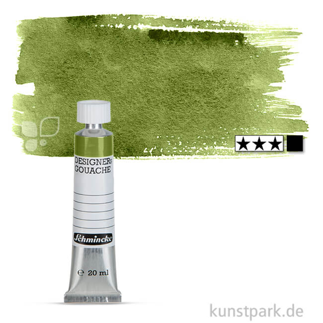 Artikelbild 1 des Artikels “Schmincke HKS Designer Gouache 20 ml Tube | 562 Olivgrün“