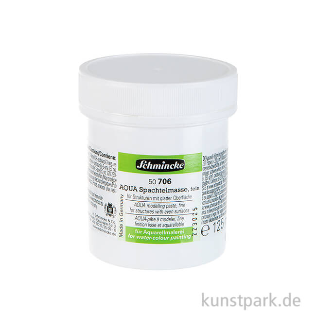 Artikelbild 1 des Artikels “Schmincke AQUA-Spachtelmasse fein 125 ml“