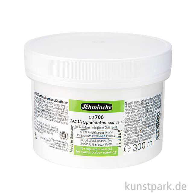 Artikelbild 1 des Artikels “Schmincke AQUA-Spachtelmasse fein 300 ml“