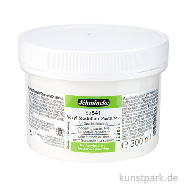 Artikelbild 1 des Artikels “Schmincke Modellier-Paste fein 300 ml“