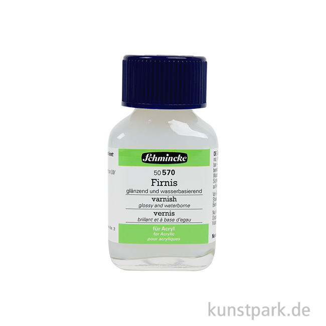 Artikelbild 1 des Artikels “Schmincke Firnis glänzend, wasserbasiert, 60 ml “