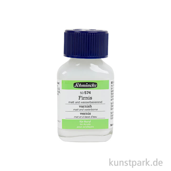 Artikelbild 1 des Artikels “Schmincke Firnis matt, wasserbasiert, 60 ml “