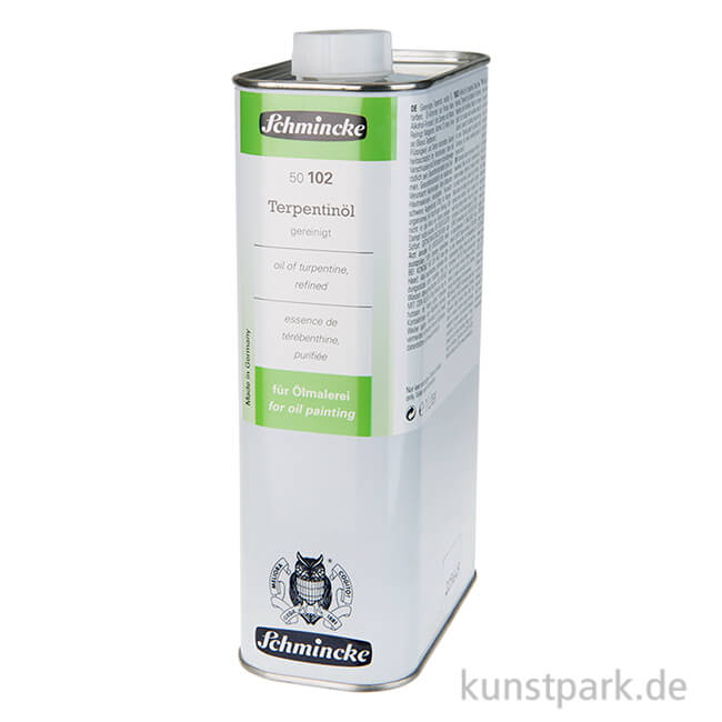 Artikelbild 1 des Artikels “Schmincke Terpentinöl gereinigt, Verdünnung 1000 ml“
