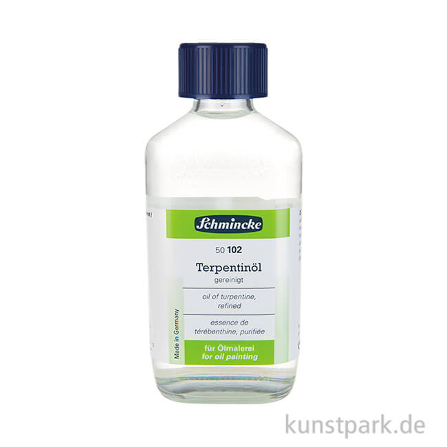 Artikelbild 1 des Artikels “Schmincke Terpentinöl gereinigt, Verdünnung 200 ml“