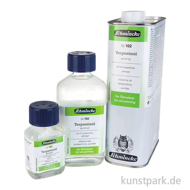 Artikelbild 1 des Artikels “Schmincke Terpentinöl gereinigt, Verdünnung “