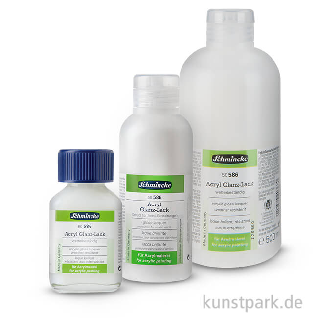 Artikelbild 1 des Artikels “Schmincke Acryl Glanz-Lack “