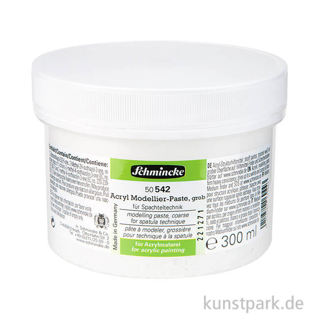 Artikelbild 1 des Artikels “Schmincke Modellier-Paste grob 300 ml “