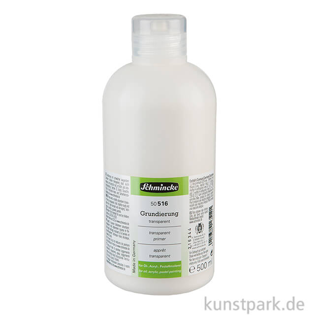 Artikelbild 1 des Artikels “Schmincke Grundierung transparent 500 ml“