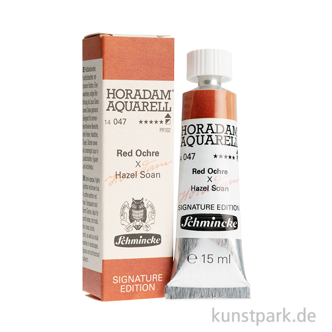 Artikelbild 1 des Artikels “Schmincke HORADAM Aquarell Sonderfarbton Red Ochre, 15 ml “