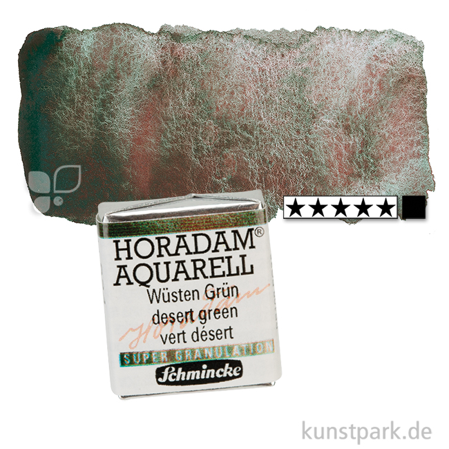 Artikelbild 1 des Artikels “Schmincke HORADAM Aquarell - Supergranulierend 1/2 Napf | Wüsten Grün“