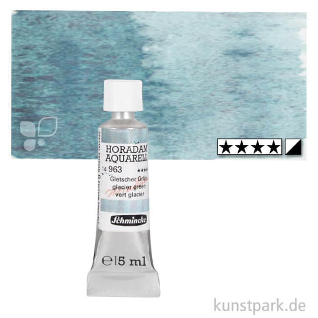 Artikelbild 1 des Artikels “Schmincke HORADAM Aquarell - Supergranulierend 15 ml Tube | Gletscher Grün“
