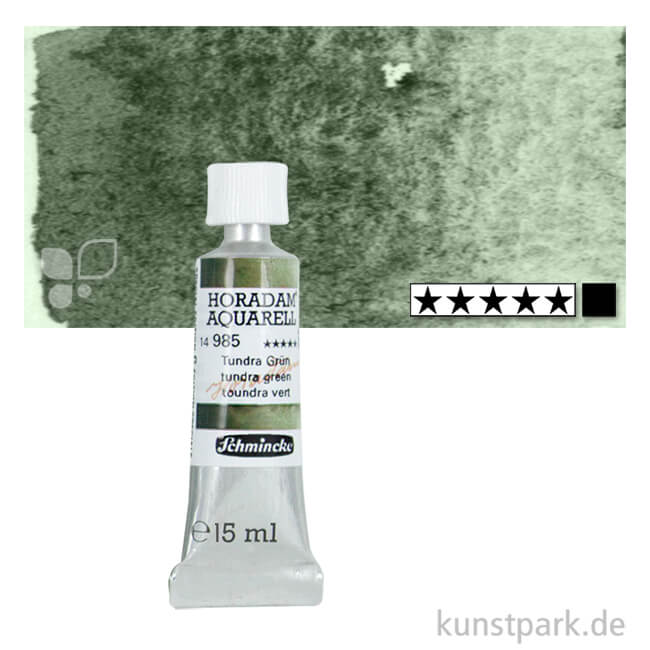 Artikelbild 1 des Artikels “Schmincke HORADAM Aquarell - Supergranulierend 15 ml Tube | Tundra Grün“