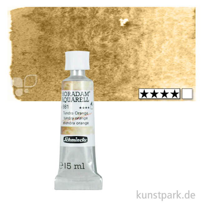 Artikelbild 1 des Artikels “Schmincke HORADAM Aquarell - Supergranulierend 15 ml Tube | Tundra Orange“