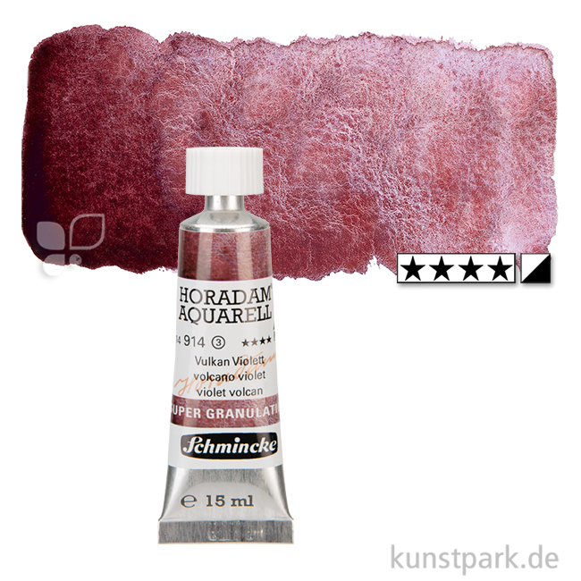Artikelbild 1 des Artikels “Schmincke HORADAM Aquarell - Supergranulierend 15 ml Tube | Vulkan Violett“