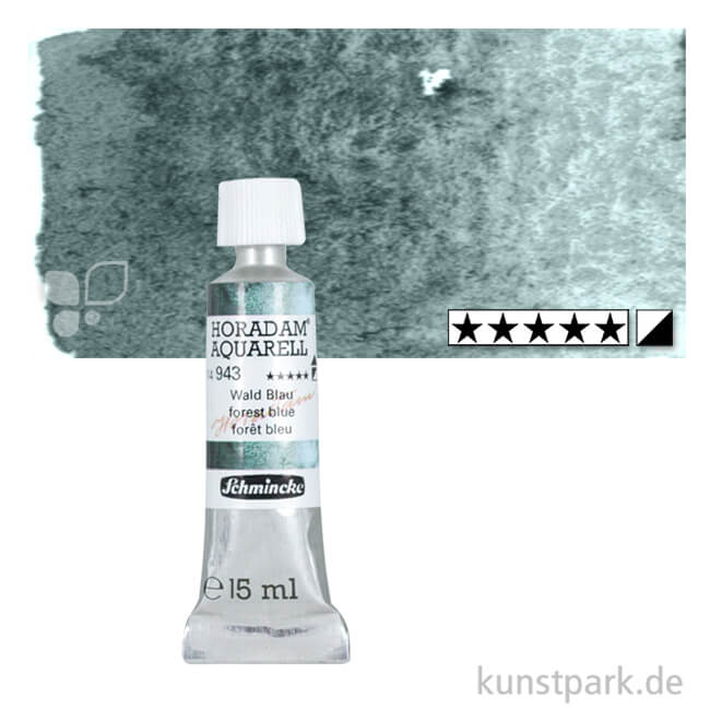 Artikelbild 1 des Artikels “Schmincke HORADAM Aquarell - Supergranulierend 15 ml Tube | Wald Blau“