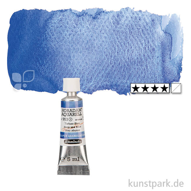 Artikelbild 1 des Artikels “Schmincke HORADAM Aquarell - Supergranulierend 5 ml Tube | Tiefsee Blau“