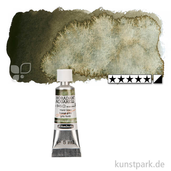 Artikelbild 1 des Artikels “Schmincke HORADAM Aquarell - Supergranulierend 5 ml Tube | Wald Grau“