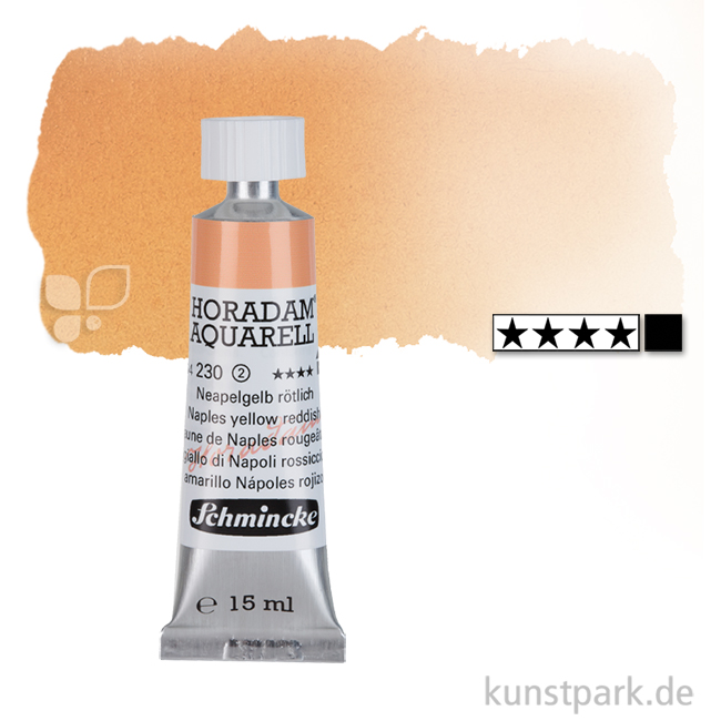 Artikelbild 1 des Artikels “Schmincke HORADAM Aquarellfarben Tube 15 ml | 230 Neapelgelb rötlich“