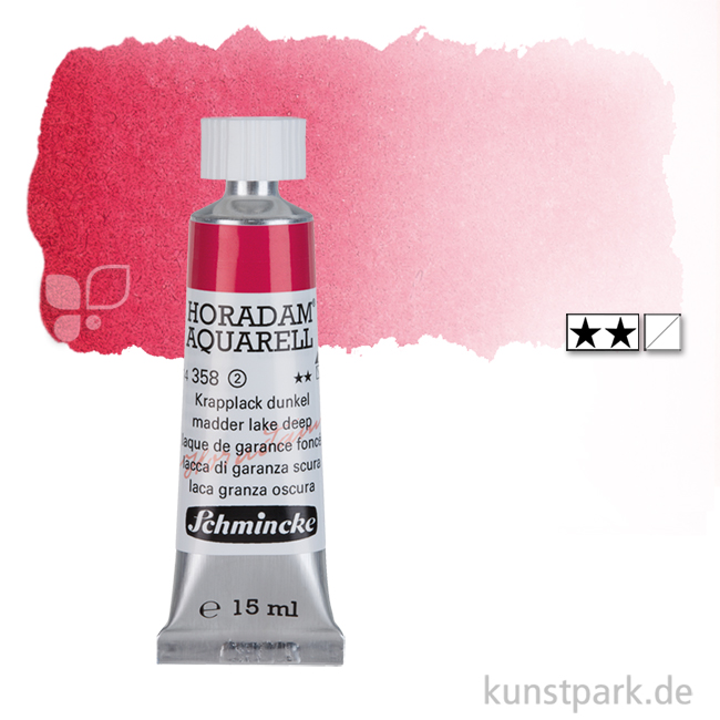 Artikelbild 1 des Artikels “Schmincke HORADAM Aquarellfarben Tube 15 ml | 358 Krapplack dunkel“