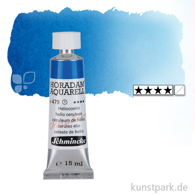 Artikelbild 1 des Artikels “Schmincke HORADAM Aquarellfarben Tube 15 ml | 479 Heliocoelinblau“