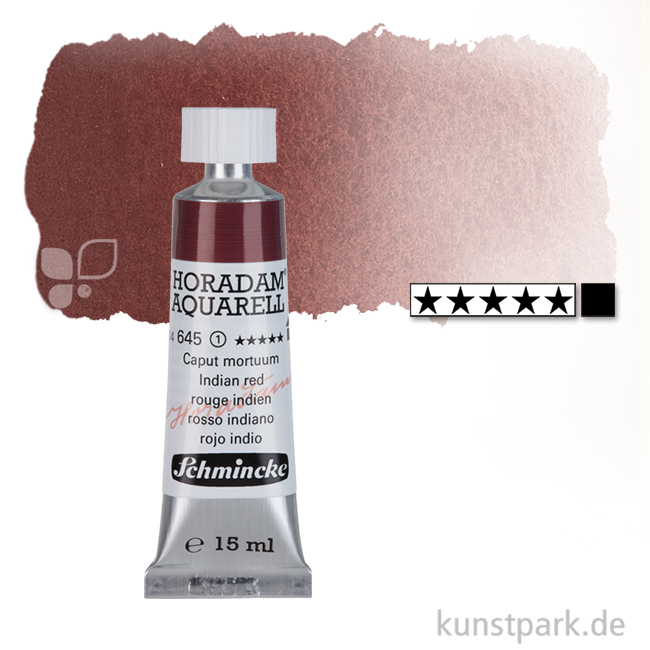 Artikelbild 1 des Artikels “Schmincke HORADAM Aquarellfarben Tube 15 ml | 645 Caput Mortuum“