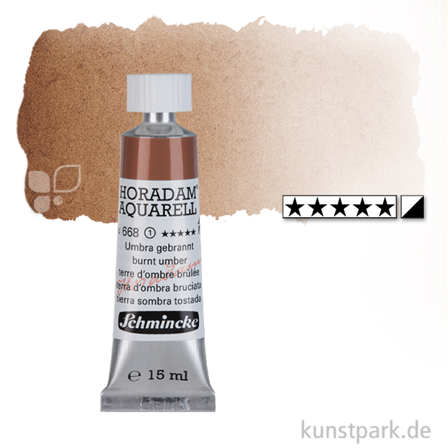 Artikelbild 1 des Artikels “Schmincke HORADAM Aquarellfarben Tube 15 ml | 668 Umbra gebrannt“