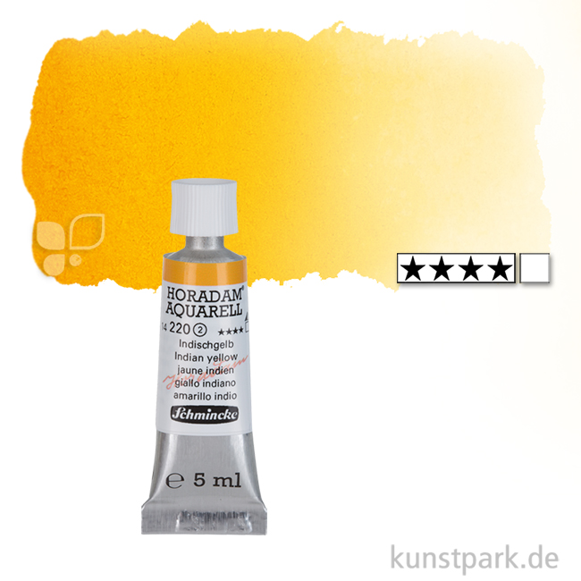 Artikelbild 1 des Artikels “Schmincke HORADAM Aquarellfarben Tube 5 ml | 220 Indischgelb“