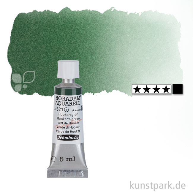 Artikelbild 1 des Artikels “Schmincke HORADAM Aquarellfarben Tube 5 ml | 521 Hookersgrün“