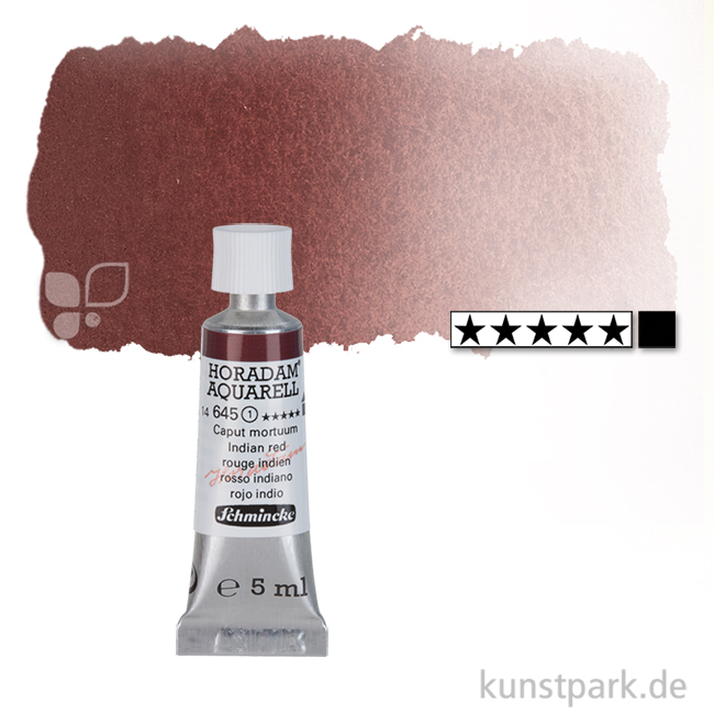 Artikelbild 1 des Artikels “Schmincke HORADAM Aquarellfarben Tube 5 ml | 645 Caput Mortuum“