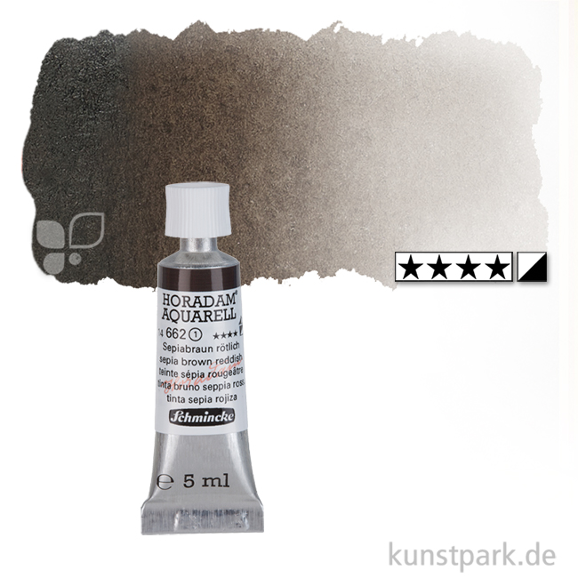 Artikelbild 1 des Artikels “Schmincke HORADAM Aquarellfarben Tube 5 ml | 662 Sepiabraun coloriert“