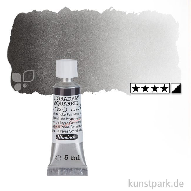 Artikelbild 1 des Artikels “Schmincke HORADAM Aquarellfarben Tube 5 ml | 783 Schmincke-Paynesgrau“