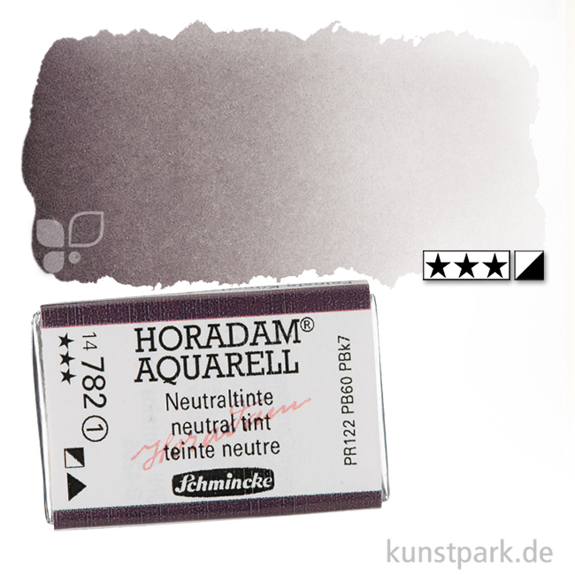 Artikelbild 1 des Artikels “Schmincke HORADAM Aquarellfarben 1/1 Napf | 782 Neutraltinte“