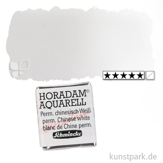 Artikelbild 1 des Artikels “Schmincke HORADAM Aquarellfarben 1/2 Napf | 102 Perm. Chinesisches Weiß“