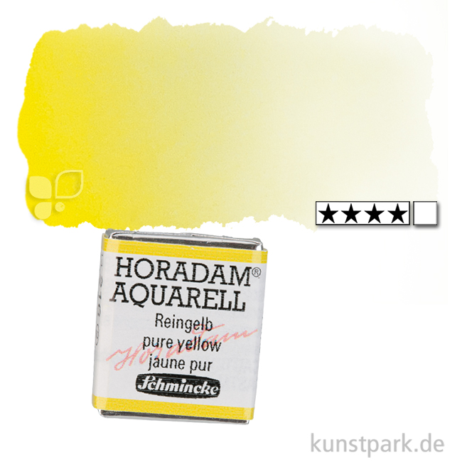 Artikelbild 1 des Artikels “Schmincke HORADAM Aquarellfarben 1/2 Napf | 216 Reingelb“