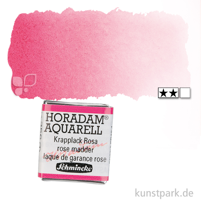 Artikelbild 1 des Artikels “Schmincke HORADAM Aquarellfarben 1/2 Napf | 356 Krapplack rosa“