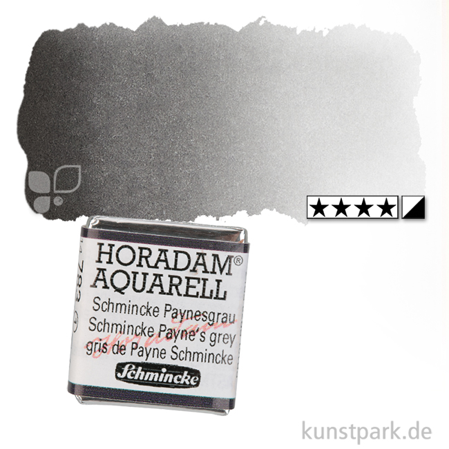 Artikelbild 1 des Artikels “Schmincke HORADAM Aquarellfarben 1/2 Napf | 783 Schmincke-Paynesgrau“