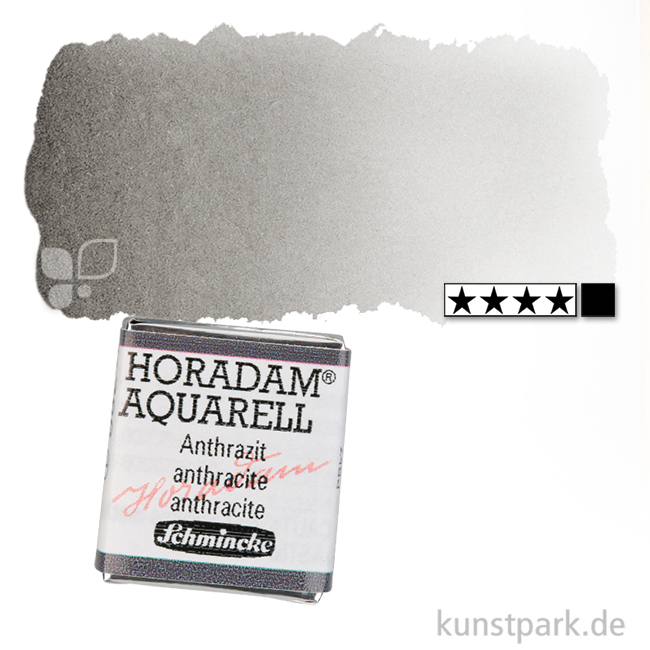 Artikelbild 1 des Artikels “Schmincke HORADAM Aquarellfarben 1/2 Napf | 786 Holzkohlengrau“