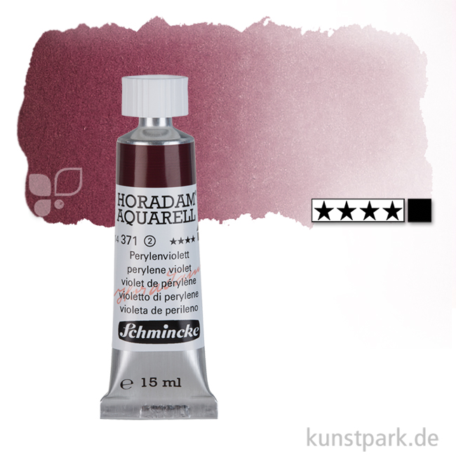 Artikelbild 1 des Artikels “Schmincke HORADAM Aquarellfarben Tube 15 ml | 371 Perylenviolett“