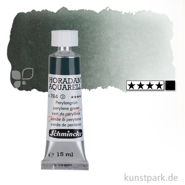 Artikelbild 1 des Artikels “Schmincke HORADAM Aquarellfarben Tube 15 ml | 784 Perylengrün“