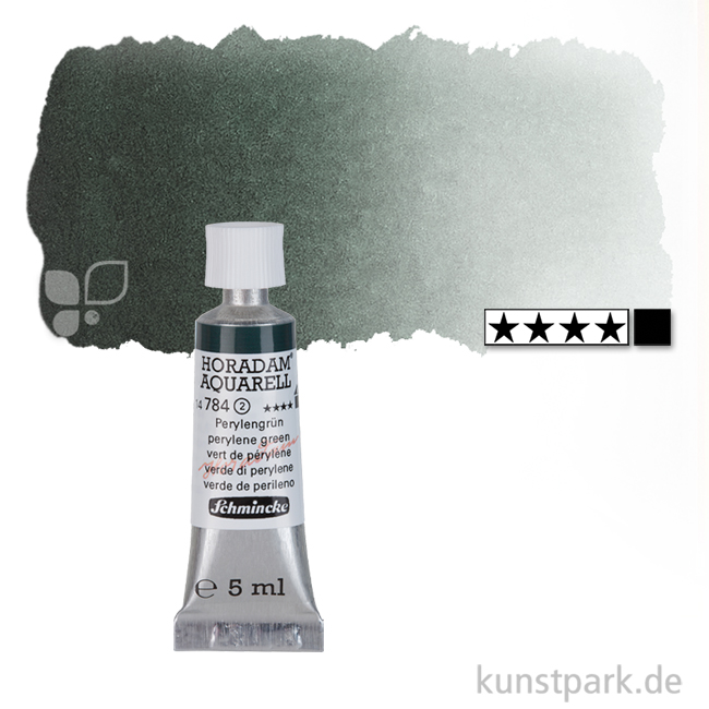 Artikelbild 1 des Artikels “Schmincke HORADAM Aquarellfarben Tube 5 ml | 784 Perylengrün“