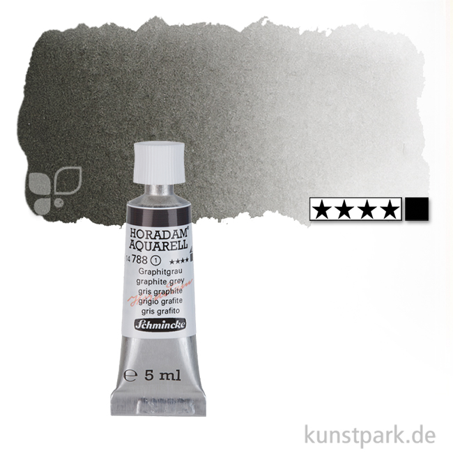 Artikelbild 1 des Artikels “Schmincke HORADAM Aquarellfarben Tube 5 ml | 788 Graphitgrau“