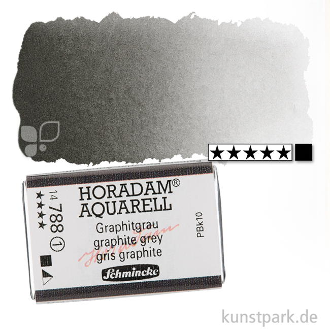 Artikelbild 1 des Artikels “Schmincke HORADAM Aquarellfarben 1/1 Napf | 788 Graphitgrau“