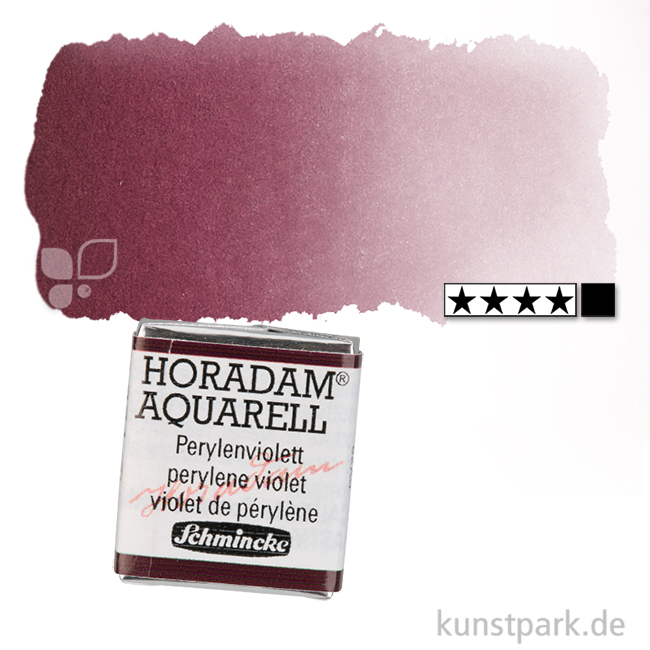 Artikelbild 1 des Artikels “Schmincke HORADAM Aquarellfarben 1/2 Napf | 371 Perylenviolett“